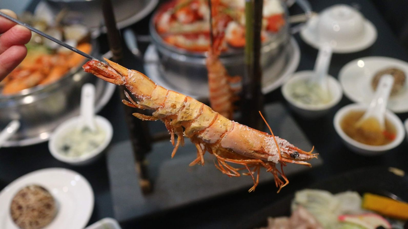 板橋美食|蒸天下海鮮蒸氣火鍋、活體海鮮、霸氣美味一鍋三吃! - 第34張圖 板橋美食|蒸天下海鮮蒸氣火鍋、活體海鮮、霸氣美味一鍋三吃!