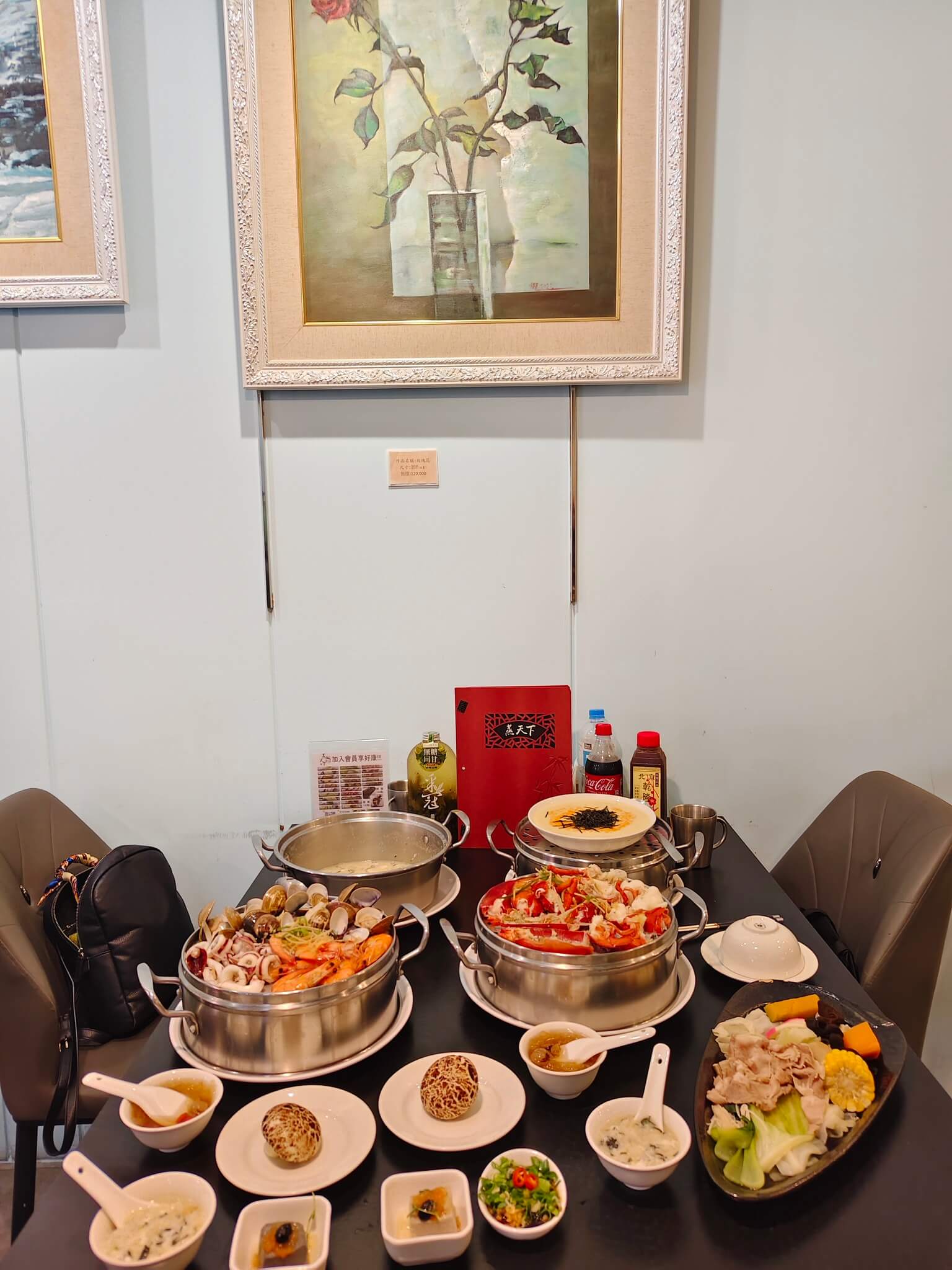 板橋美食|蒸天下海鮮蒸氣火鍋、活體海鮮、霸氣美味一鍋三吃! - 第35張圖 板橋美食|蒸天下海鮮蒸氣火鍋、活體海鮮、霸氣美味一鍋三吃!