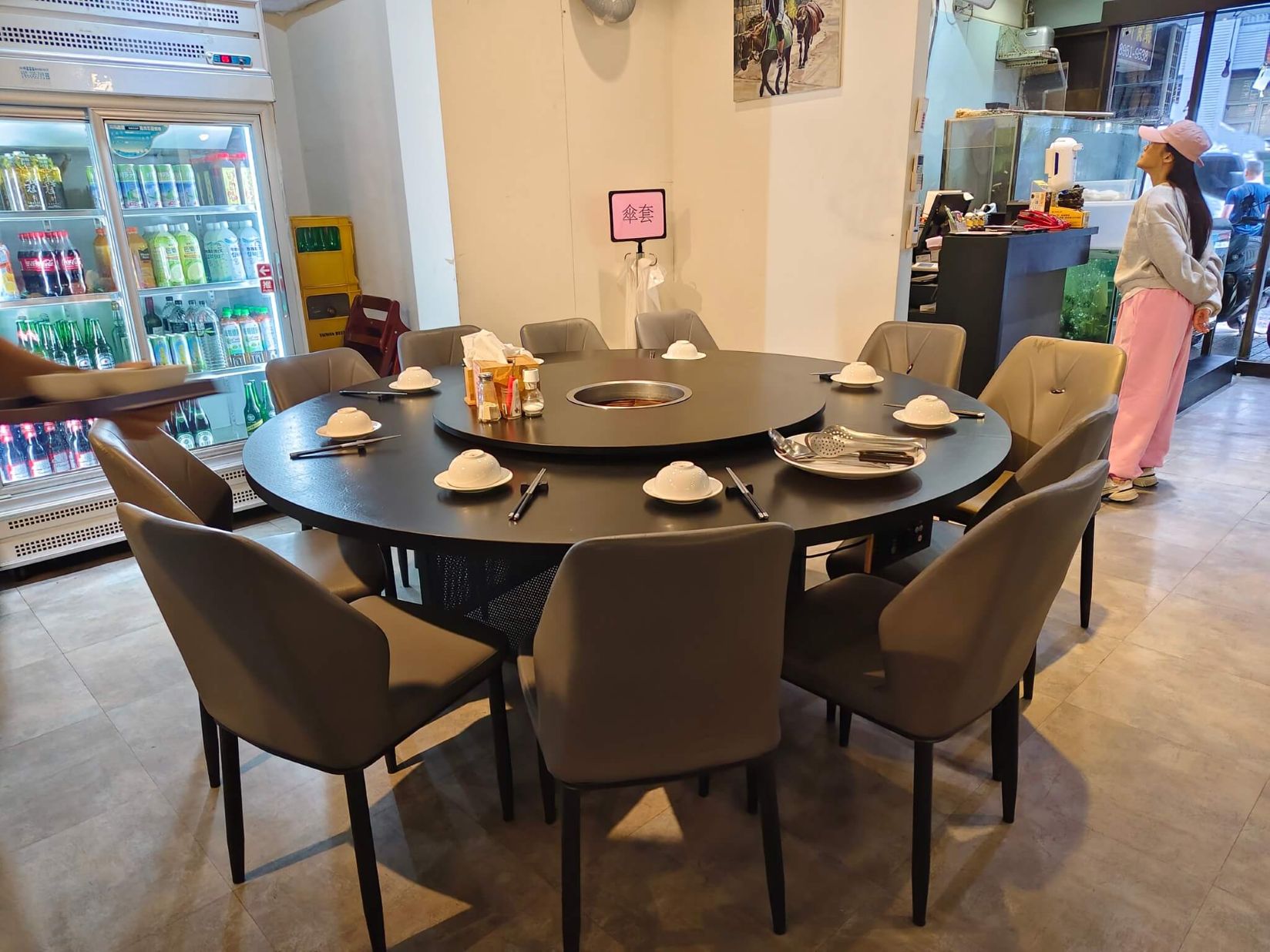 板橋美食|蒸天下海鮮蒸氣火鍋、活體海鮮、霸氣美味一鍋三吃! - 第6張圖 板橋美食|蒸天下海鮮蒸氣火鍋、活體海鮮、霸氣美味一鍋三吃!