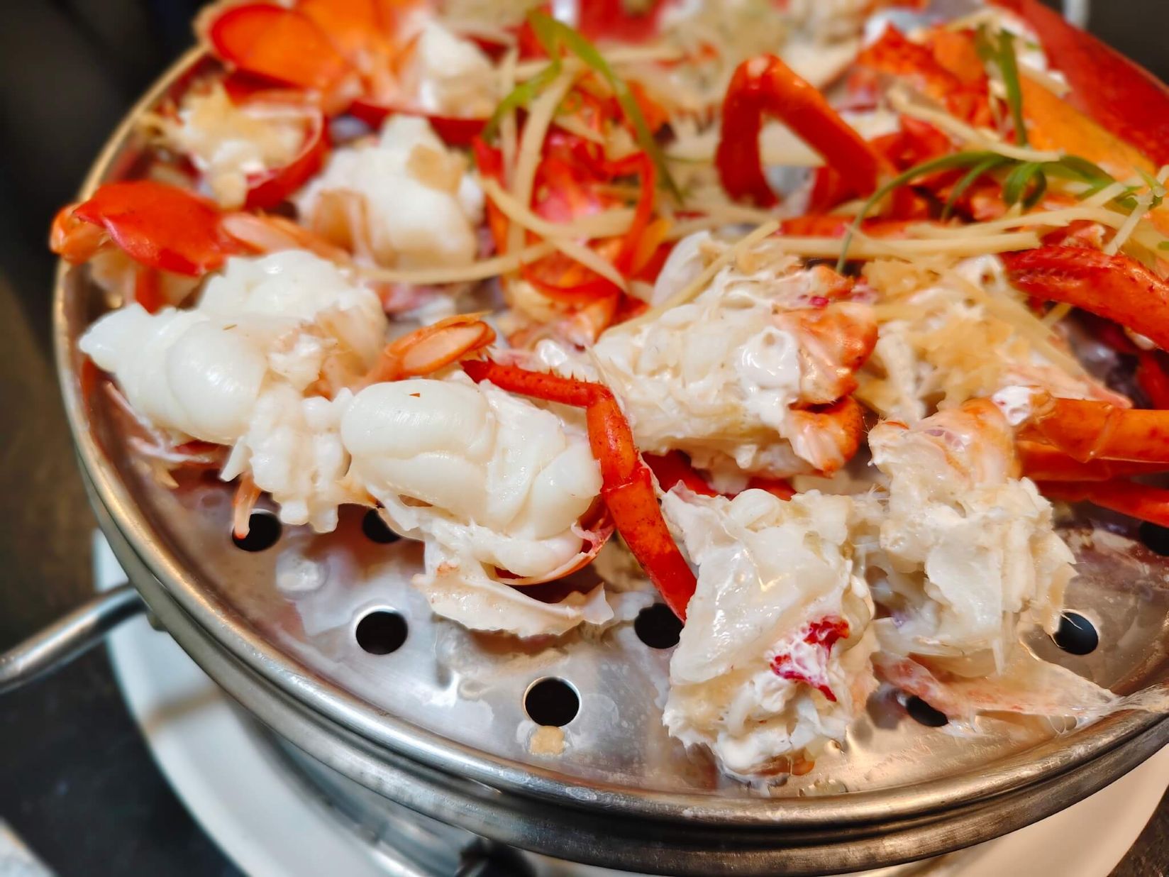 板橋美食|蒸天下海鮮蒸氣火鍋、活體海鮮、霸氣美味一鍋三吃! - 第16張圖 板橋美食|蒸天下海鮮蒸氣火鍋、活體海鮮、霸氣美味一鍋三吃!