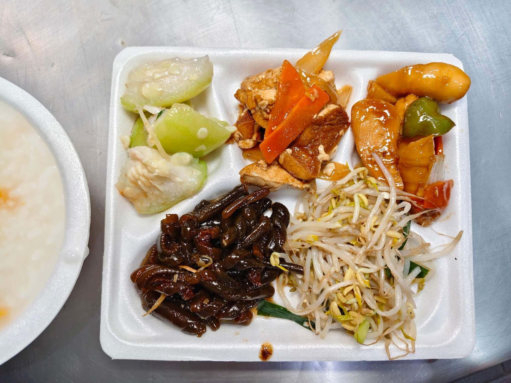 新莊美食|無名清粥小菜、一天僅營業4小時半、10元地瓜粥吃到飽澎湃晚餐推薦、晚間限定! - 第16張圖 新莊美食|無名清粥小菜、一天僅營業4小時半、10元地瓜粥吃到飽澎湃晚餐推薦、晚間限定!