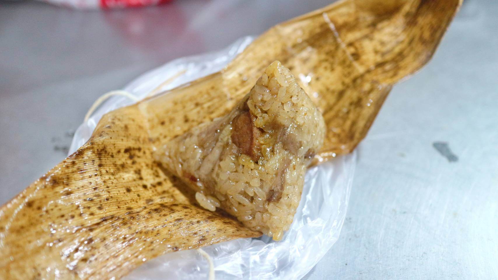 新北石門美食｜俞家肉粽、24小時營業、小肉粽15元起人氣必買！