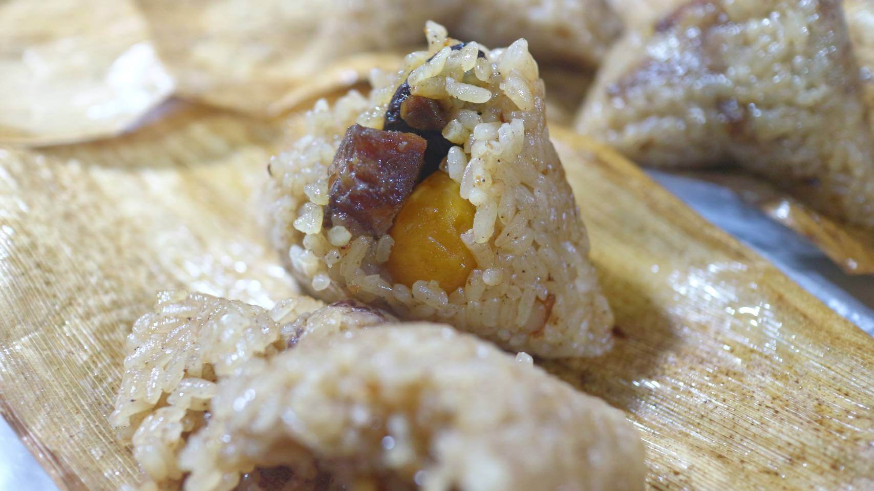 新北石門美食｜俞家肉粽、24小時營業、小肉粽15元起人氣必買！