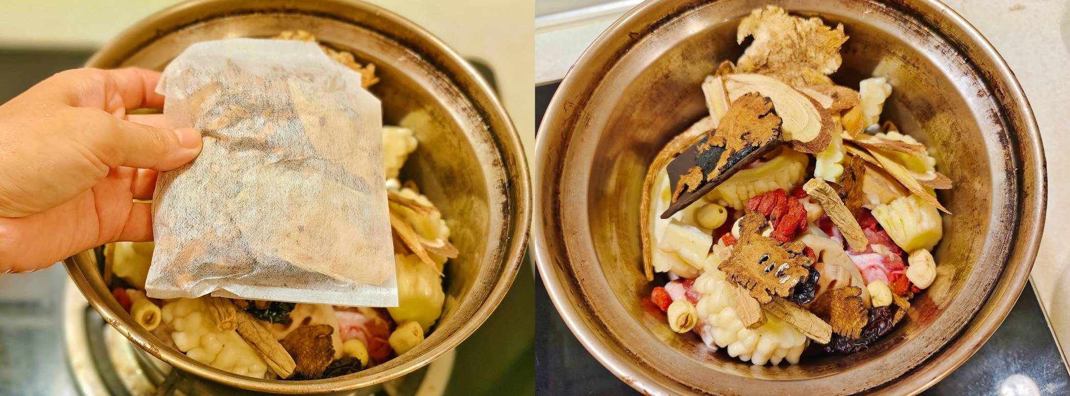 聯昌藥膳｜八珍、何首烏燉包、養成好體質！開啓你的「紅顏」模式～天天都能水噹噹！