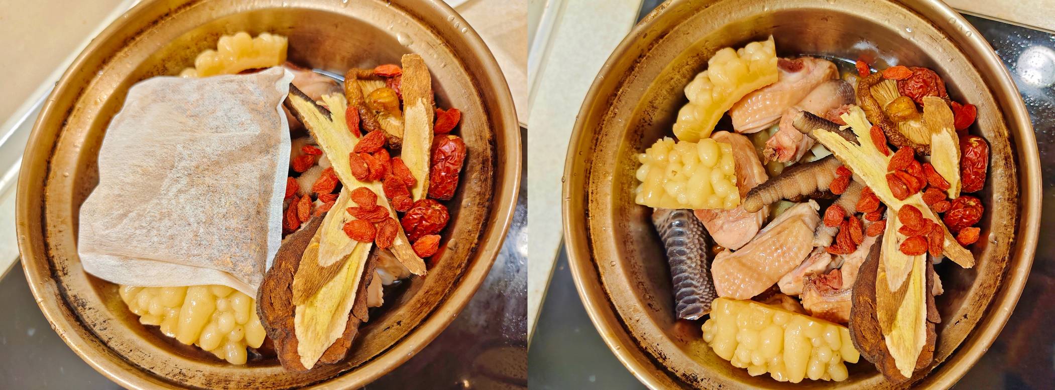 聯昌藥膳｜八珍、何首烏燉包、養成好體質！開啓你的「紅顏」模式～天天都能水噹噹！