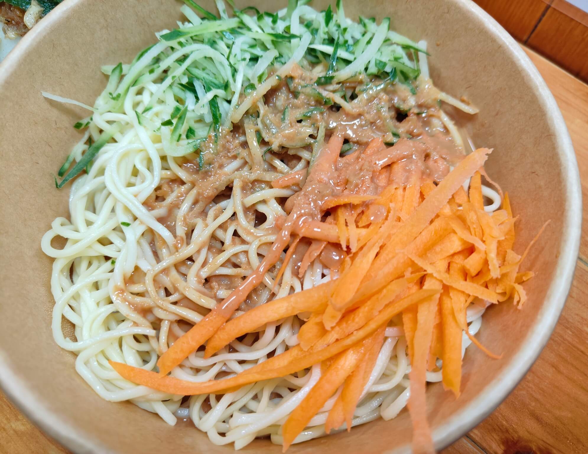 台中小吃|一禾涼麵、涼麵濃香Q彈、碗粿保有傳統老味道、餡料多、臺中第二市場! - 第7張圖 台中小吃|一禾涼麵、涼麵濃香Q彈、碗粿保有傳統老味道、餡料多、臺中第二市場!