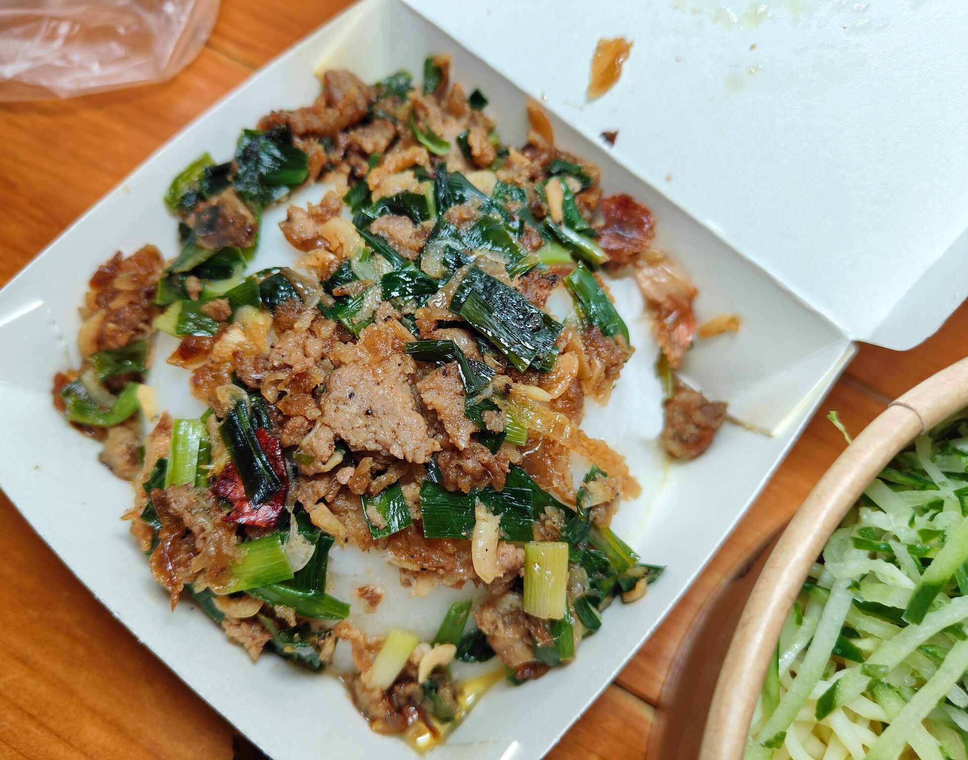 台中小吃|一禾涼麵、涼麵濃香Q彈、碗粿保有傳統老味道、餡料多、臺中第二市場! - 第8張圖 台中小吃|一禾涼麵、涼麵濃香Q彈、碗粿保有傳統老味道、餡料多、臺中第二市場!