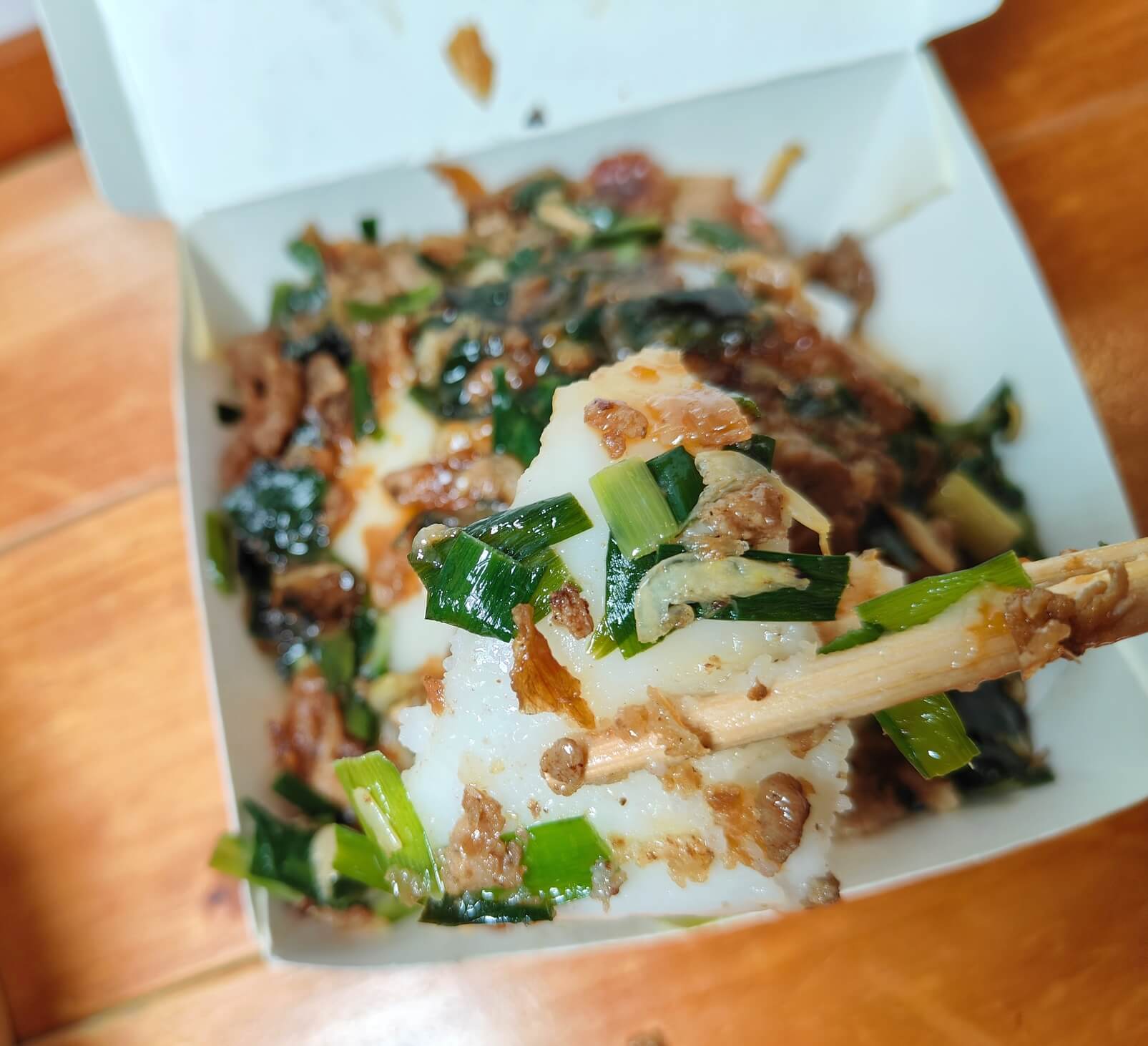 台中小吃|一禾涼麵、涼麵濃香Q彈、碗粿保有傳統老味道、餡料多、臺中第二市場! - 第10張圖 台中小吃|一禾涼麵、涼麵濃香Q彈、碗粿保有傳統老味道、餡料多、臺中第二市場!