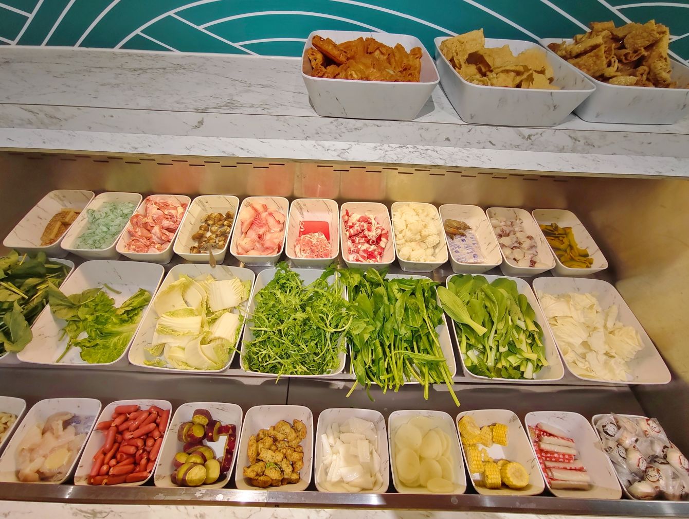 林口長庚美食|香泰迷迷、五十種配料、泰式香濃湯底、泰式美味一人也能滿足! - 第6張圖 林口長庚美食|香泰迷迷、五十種配料、泰式香濃湯底、泰式美味一人也能滿足!