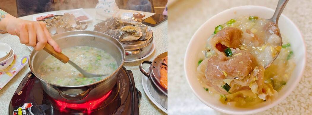 海鮮新鮮現蒸、爽嗑活體龍蝦、麵包蟹必吃、雜炊粥收尾超完美、朋月栻 二月牌沙茶爐 新莊店、新莊美食! - 第28張圖 海鮮新鮮現蒸、爽嗑活體龍蝦、麵包蟹必吃、雜炊粥收尾超完美、朋月栻 二月牌沙茶爐 新莊店、新莊美食!