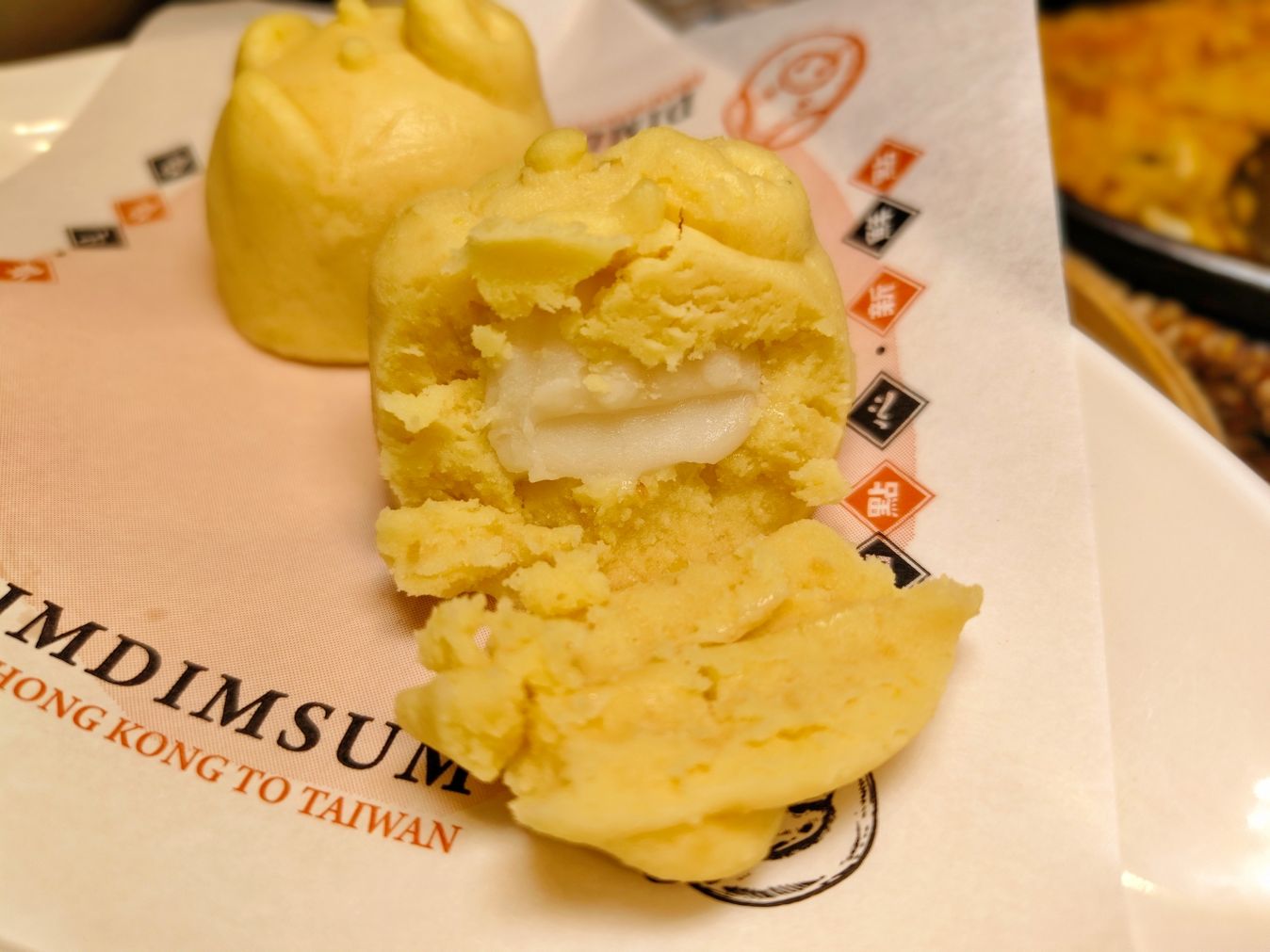 桃園美食|點點心大江店、港點老饕必訪!豬豬擠壓流出滿滿流沙、看起來超療癒! - 第15張圖 桃園美食|點點心大江店、港點老饕必訪!豬豬擠壓流出滿滿流沙、看起來超療癒!