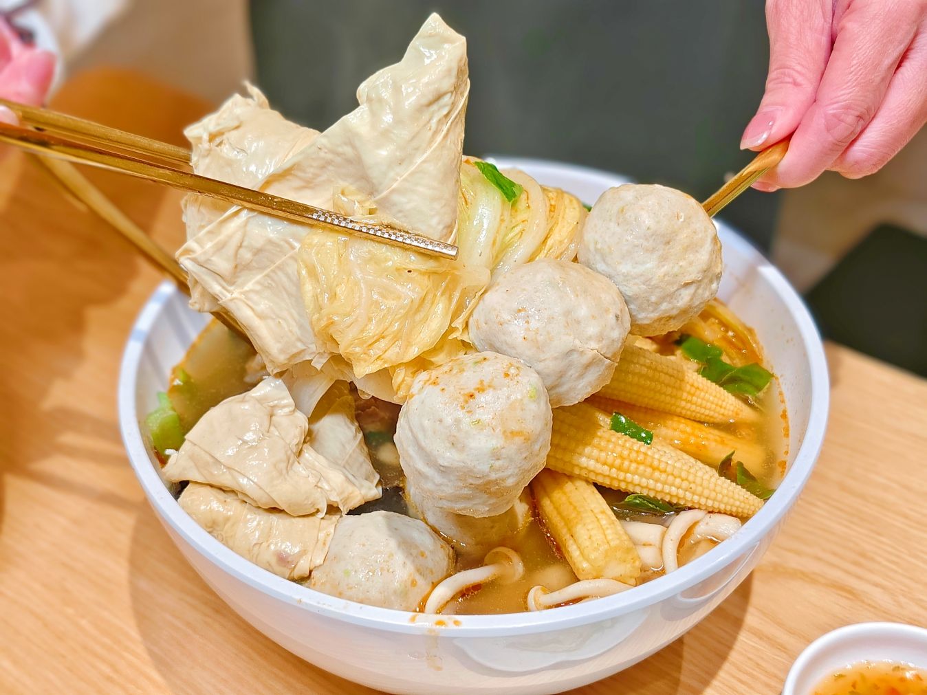 林口長庚美食|香泰迷迷、五十種配料、泰式香濃湯底、泰式美味一人也能滿足! - 第20張圖 林口長庚美食|香泰迷迷、五十種配料、泰式香濃湯底、泰式美味一人也能滿足!