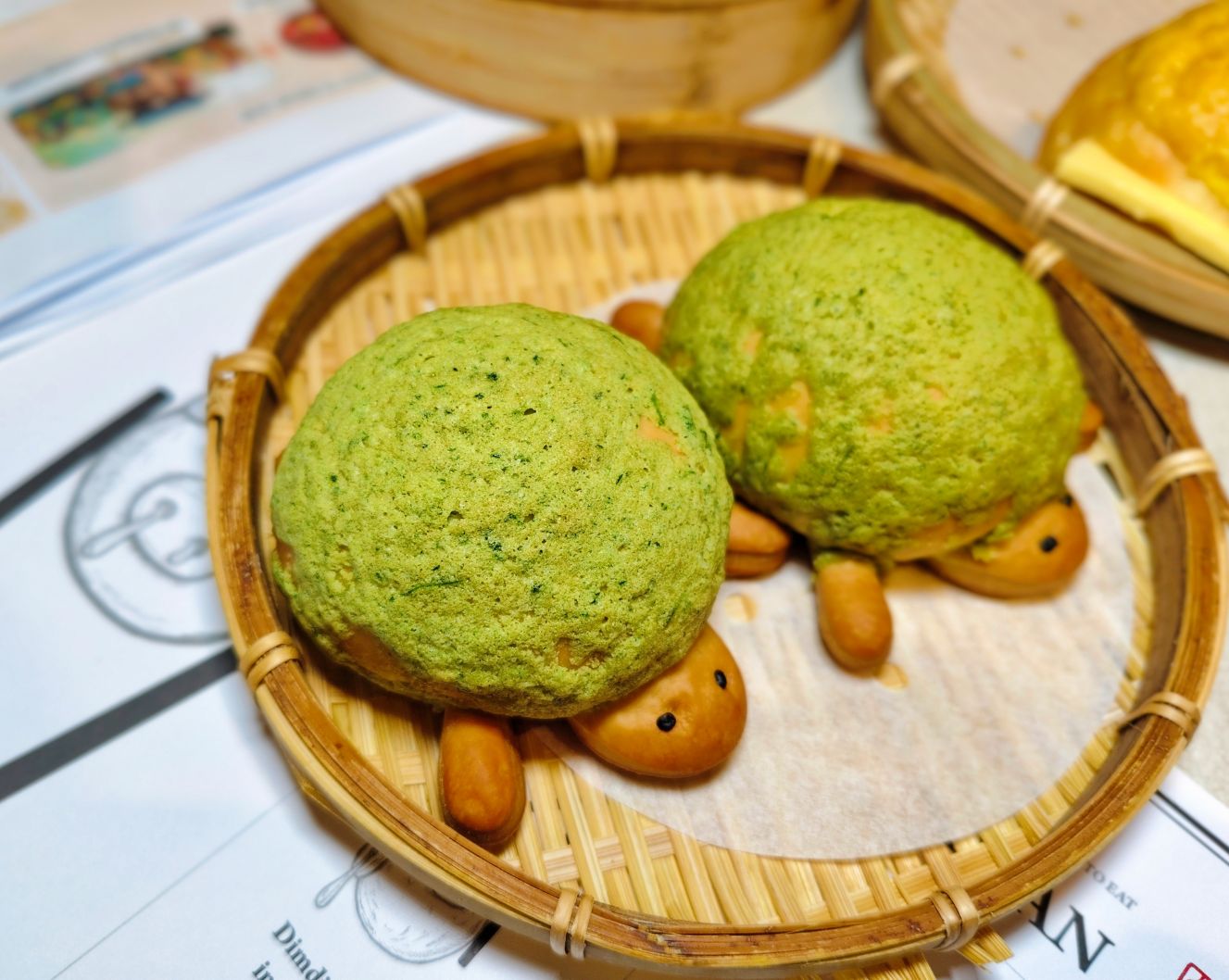 桃園美食|點點心大江店、港點老饕必訪!豬豬擠壓流出滿滿流沙、看起來超療癒! - 第18張圖 桃園美食|點點心大江店、港點老饕必訪!豬豬擠壓流出滿滿流沙、看起來超療癒!