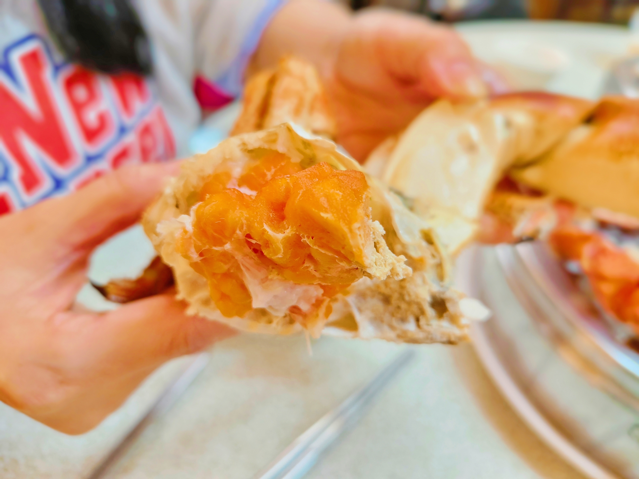 海鮮新鮮現蒸、爽嗑活體龍蝦、麵包蟹必吃、雜炊粥收尾超完美、朋月栻 二月牌沙茶爐 新莊店、新莊美食! - 第17張圖 海鮮新鮮現蒸、爽嗑活體龍蝦、麵包蟹必吃、雜炊粥收尾超完美、朋月栻 二月牌沙茶爐 新莊店、新莊美食!