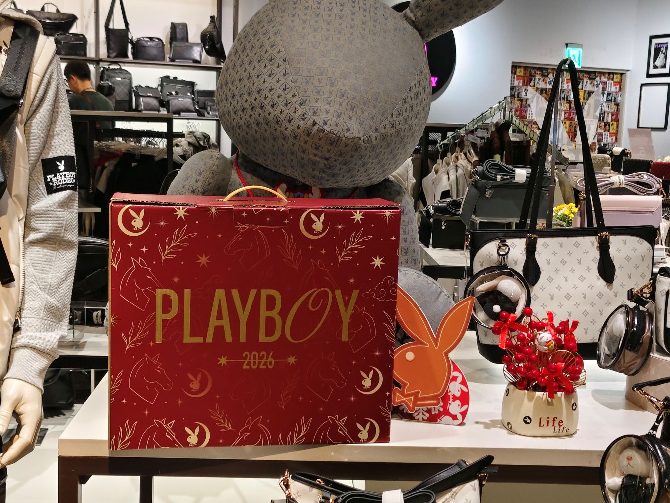 桃園大江購物中心、2026賀歲慶裝置藝術開箱、吃喝玩樂買一站式悠遊逛街城！（全年免費停車）