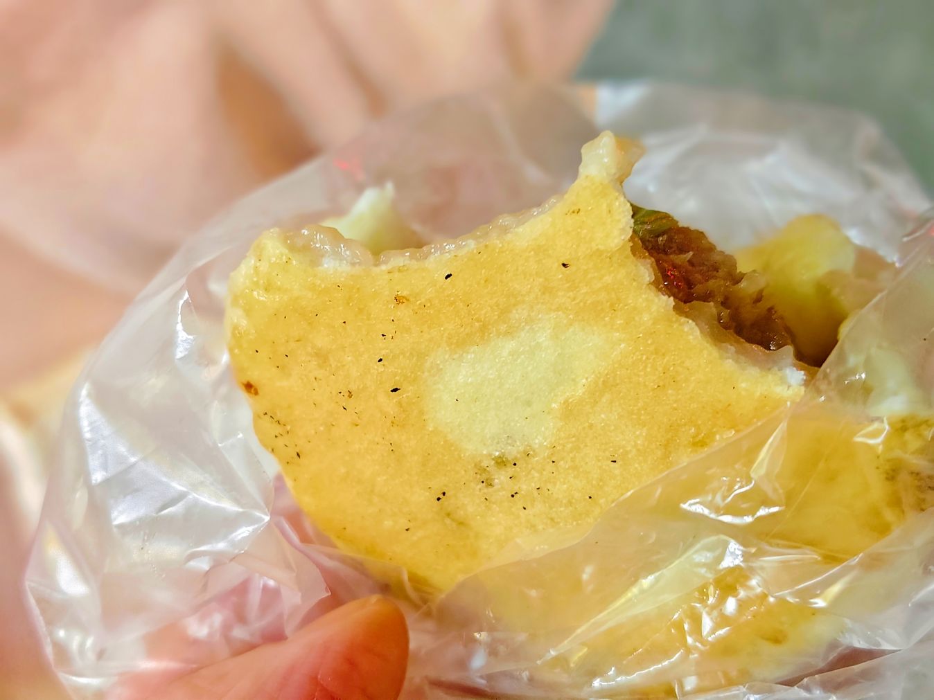 亞東醫院站美食｜板橋國慶黃昏市場 郎港式鮮肉包、12元生煎包、肉多有湯汁還很大粒！