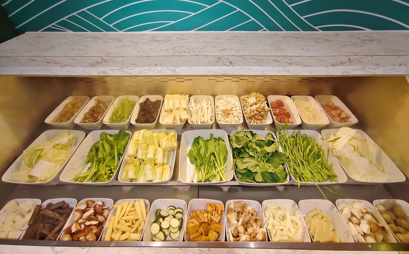 林口長庚美食|香泰迷迷、五十種配料、泰式香濃湯底、泰式美味一人也能滿足! - 第7張圖 林口長庚美食|香泰迷迷、五十種配料、泰式香濃湯底、泰式美味一人也能滿足!