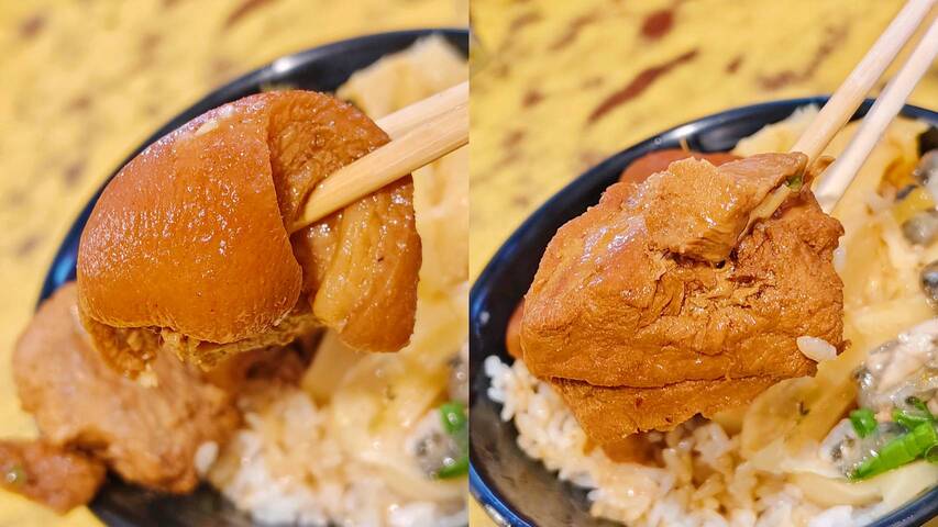 花蓮市重慶市場美食｜蚵仔大又鮮、大腸鮮蚵麵線、滿滿肉Q嫩爌肉飯必吃、鼎吉大腸鮮蚵麵線207攤！花蓮早午餐推薦