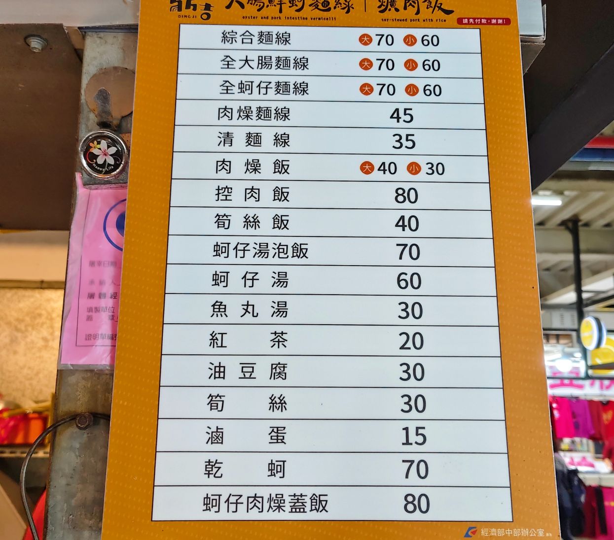 花蓮市重慶市場美食｜蚵仔大又鮮、大腸鮮蚵麵線、滿滿肉Q嫩爌肉飯必吃、鼎吉大腸鮮蚵麵線207攤！花蓮早午餐推薦