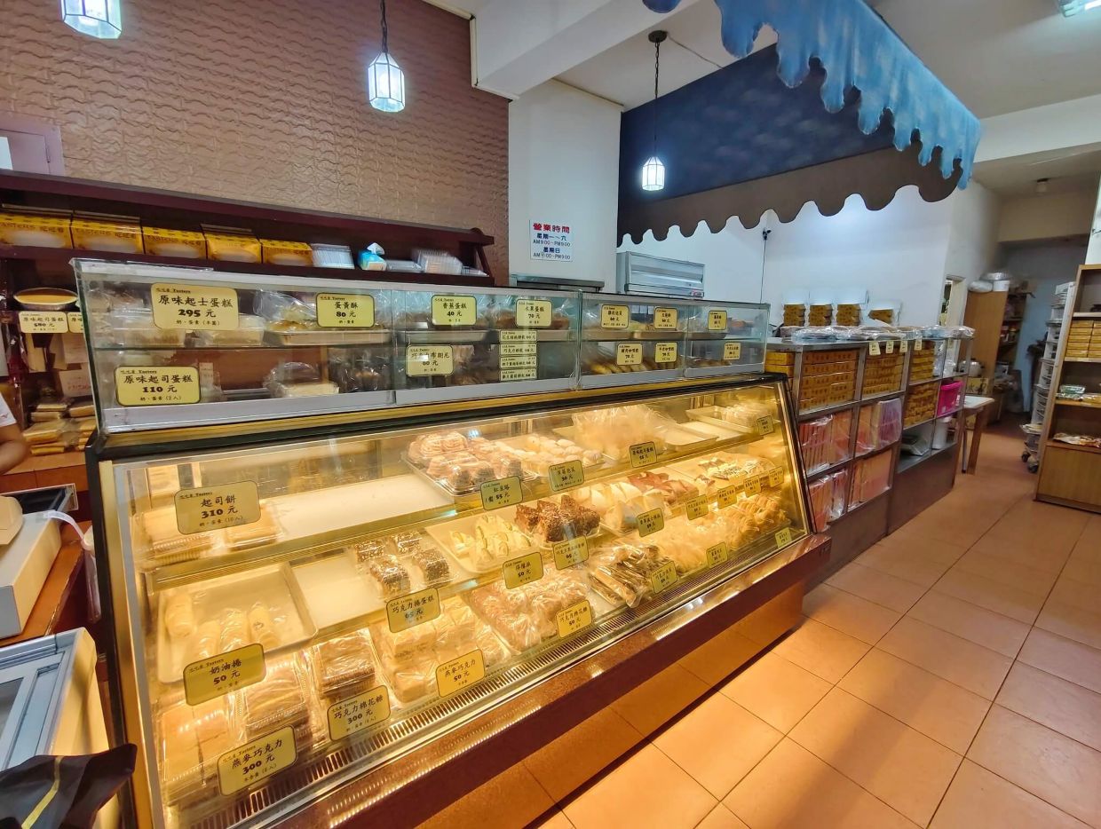台北45年甜點老店、起司蛋糕不加一滴水濃郁吃不膩蛋榚、士林天母美食 吃吃看！