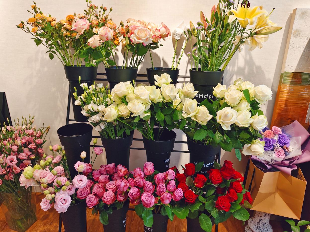 台北夢幻花店、情人節、母親節花束、婚禮佈置、重要日子通通搞定、代官山花苑！