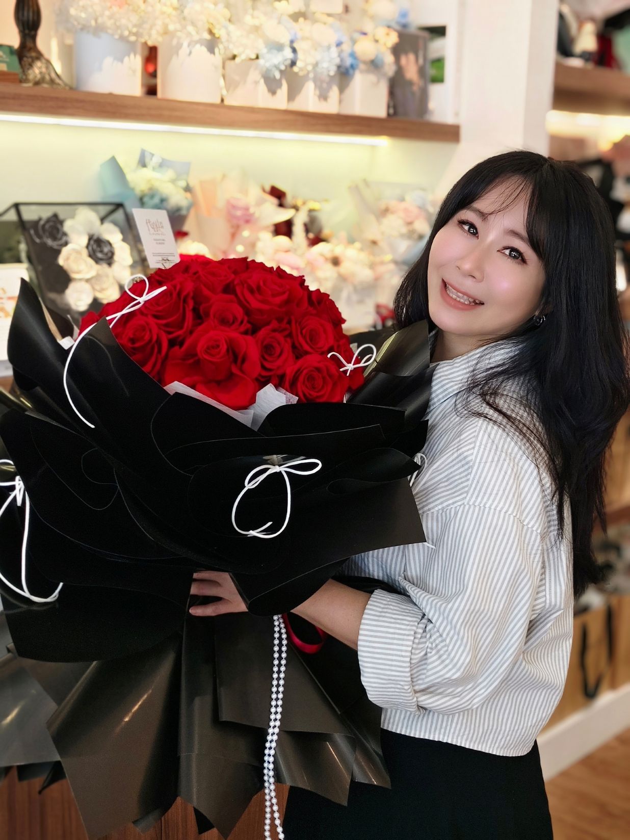 台北夢幻花店、情人節、母親節花束、婚禮佈置、重要日子通通搞定、代官山花苑！