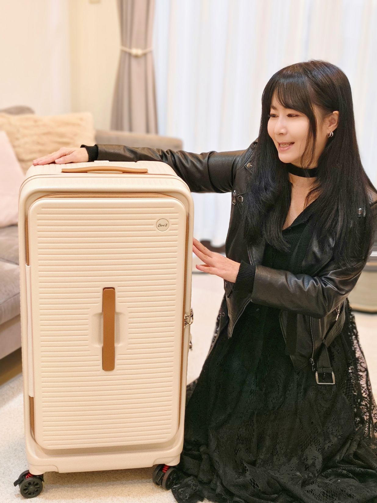 旅行必備好朋友|DORIS朵莉絲 極o能裝行李箱 PRO款、前開式設計、大容量、五輪耐重、摔破換新箱保修! - 第25張圖 旅行必備好朋友|DORIS朵莉絲 極o能裝行李箱 PRO款、前開式設計、大容量、五輪耐重、摔破換新箱保修!