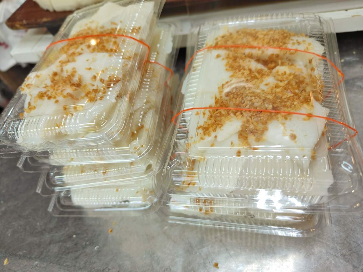 一甲子的老攤位、濃郁Q軟芋粿超好吃!基隆廟口油粿‧芋粿 66號攤! - 第5張圖 一甲子的老攤位、濃郁Q軟芋粿超好吃!基隆廟口油粿‧芋粿 66號攤!