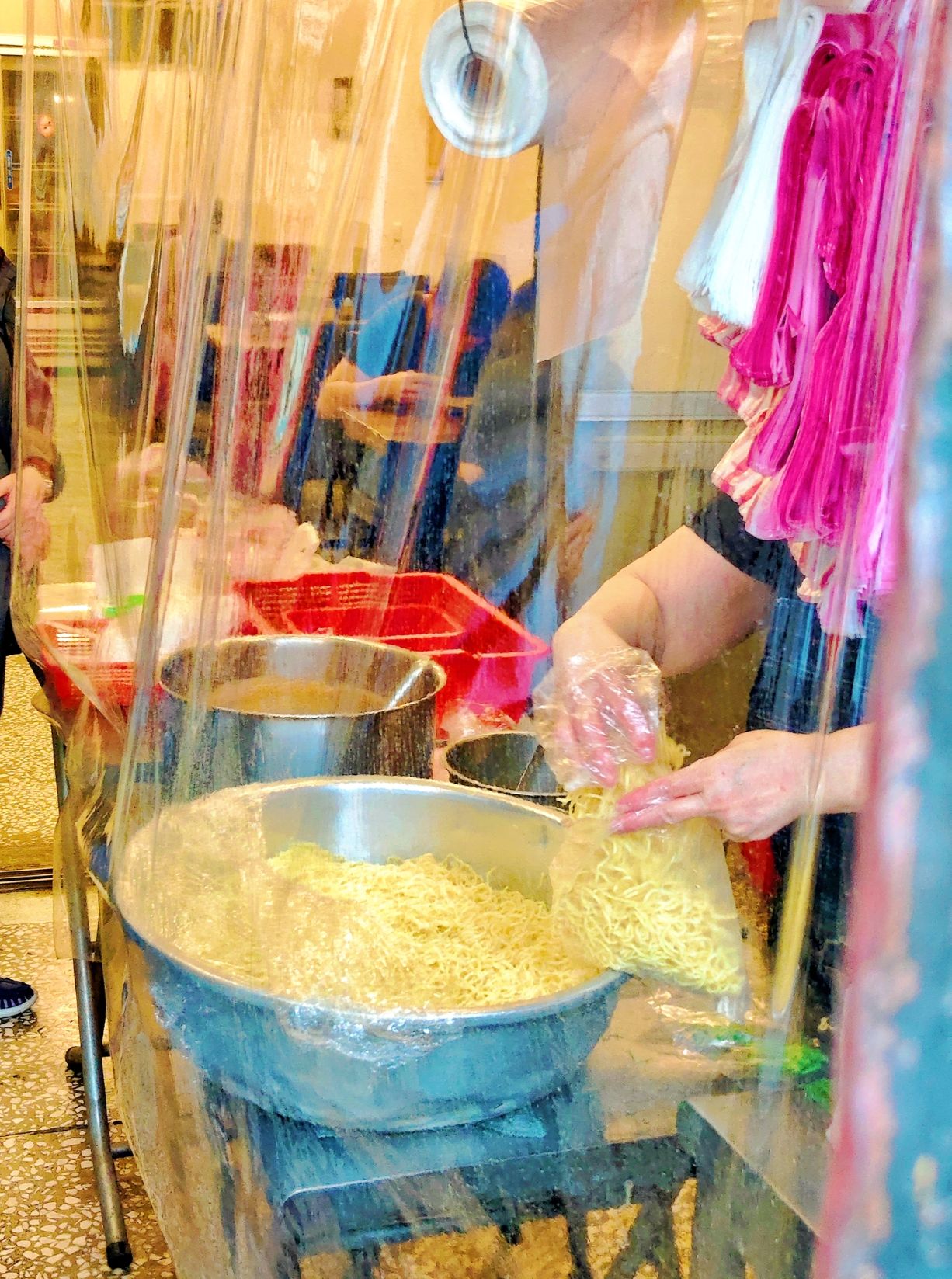 台北吃過最便宜的涼麵、大大大碗公大份量、免費續加味噌湯、小慧涼麵！
