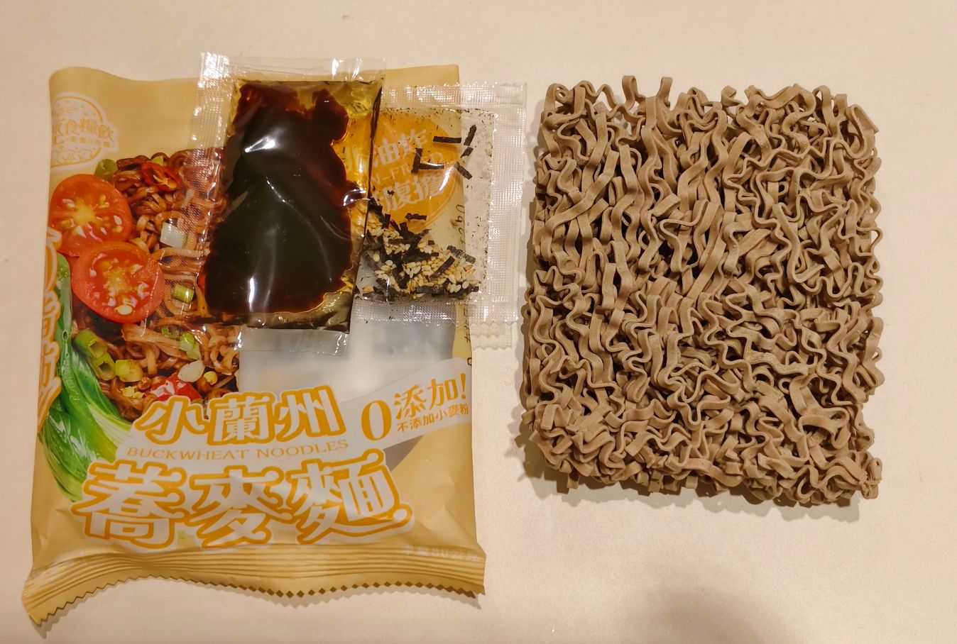 麵控減肥救星!小蘭州蕎麥麵好吃嗎?6種口味開箱實測心得分享 - 第4張圖 麵控減肥救星!小蘭州蕎麥麵好吃嗎?6種口味開箱實測心得分享