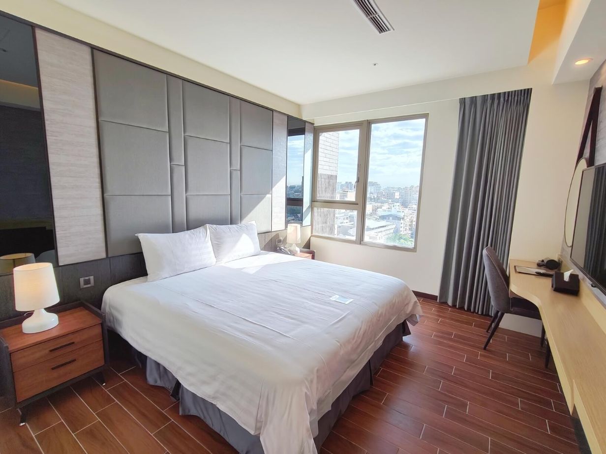 小西門圓環就在樓下、早餐澎湃還有台南牛肉湯必喝、聖禾大飯店 Hotel A - 第10張圖 小西門圓環就在樓下、早餐澎湃還有台南牛肉湯必喝、聖禾大飯店 Hotel A
