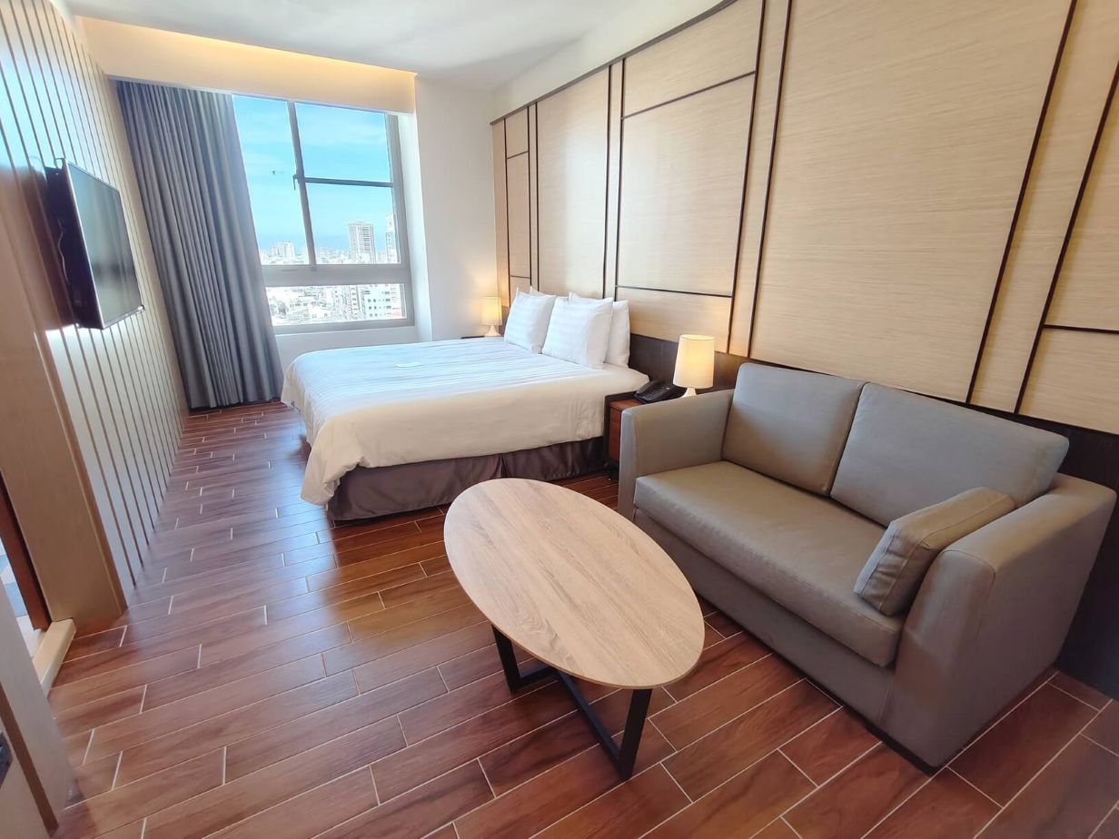 小西門圓環就在樓下、早餐澎湃還有台南牛肉湯必喝、聖禾大飯店 Hotel A - 第12張圖 小西門圓環就在樓下、早餐澎湃還有台南牛肉湯必喝、聖禾大飯店 Hotel A