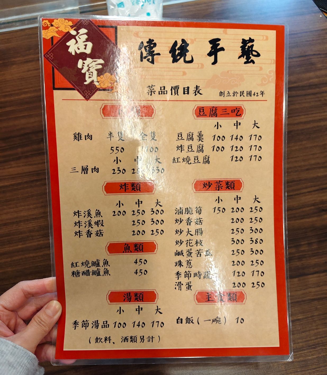 新北石碇老街美食、73年老店、閹雞必吃、福寶飲食店! - 第5張圖 新北石碇老街美食、73年老店、閹雞必吃、福寶飲食店!