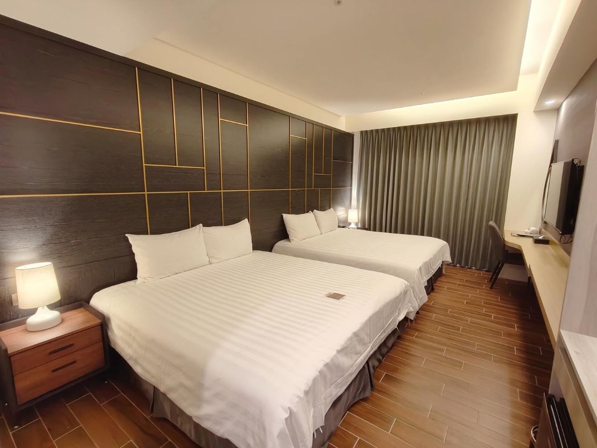 小西門圓環就在樓下、早餐澎湃還有台南牛肉湯必喝、聖禾大飯店 Hotel A - 第4張圖 小西門圓環就在樓下、早餐澎湃還有台南牛肉湯必喝、聖禾大飯店 Hotel A