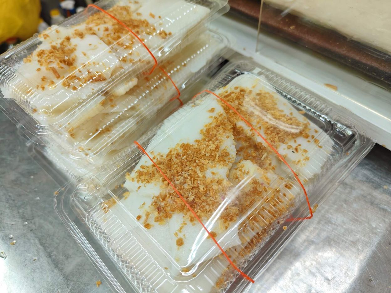 一甲子的老攤位、濃郁Q軟芋粿超好吃!基隆廟口油粿‧芋粿 66號攤! - 第6張圖 一甲子的老攤位、濃郁Q軟芋粿超好吃!基隆廟口油粿‧芋粿 66號攤!
