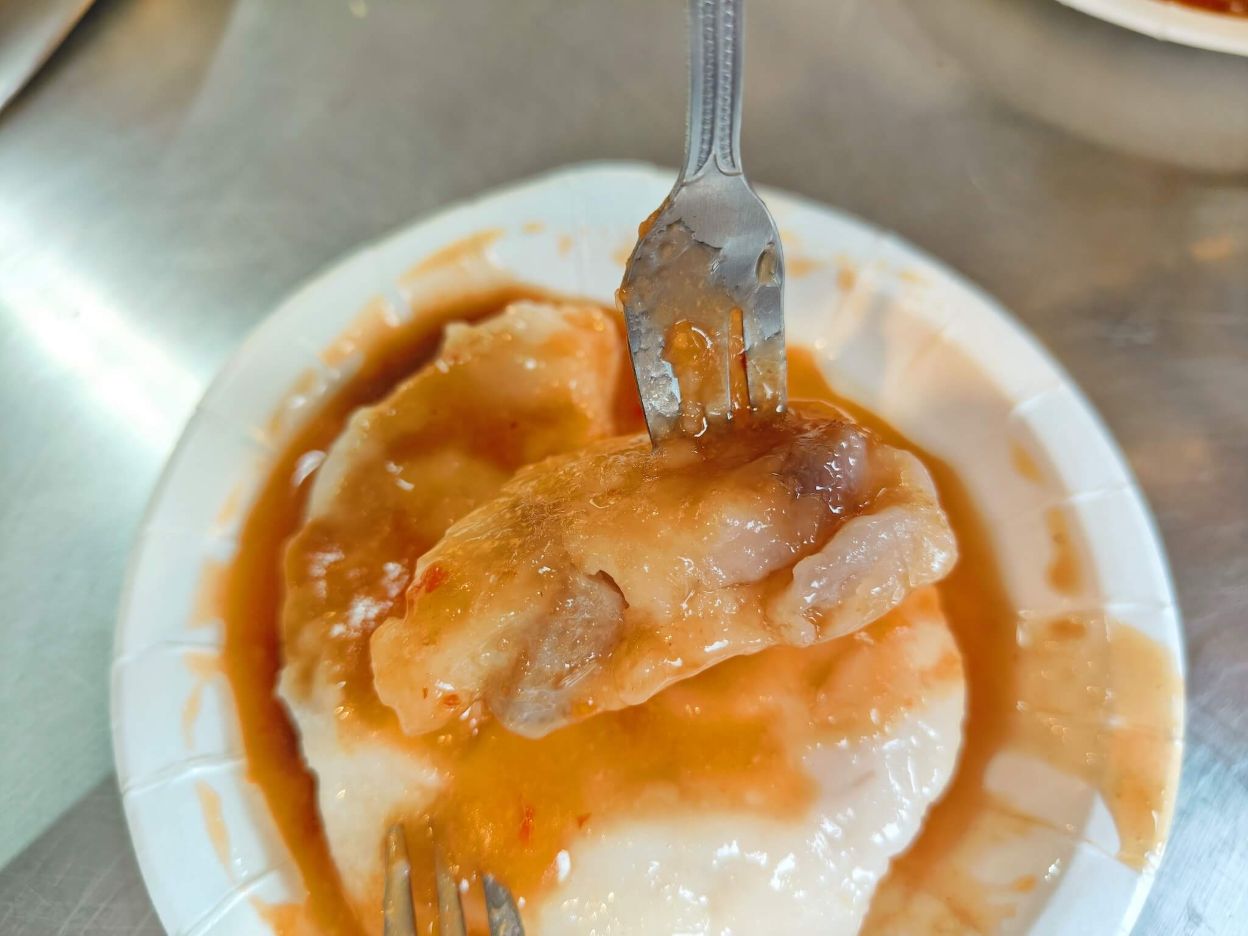 一甲子的老攤位、濃郁Q軟芋粿超好吃!基隆廟口油粿‧芋粿 66號攤! - 第8張圖 一甲子的老攤位、濃郁Q軟芋粿超好吃!基隆廟口油粿‧芋粿 66號攤!