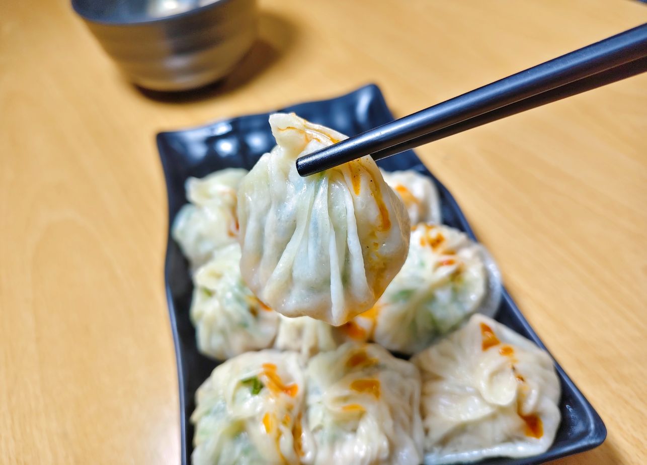 現點現蒸皮薄湯多會爆汁、滿滿三星蔥、在地人的私房小店、美公子湯包 ! - 第8張圖 現點現蒸皮薄湯多會爆汁、滿滿三星蔥、在地人的私房小店、美公子湯包 !