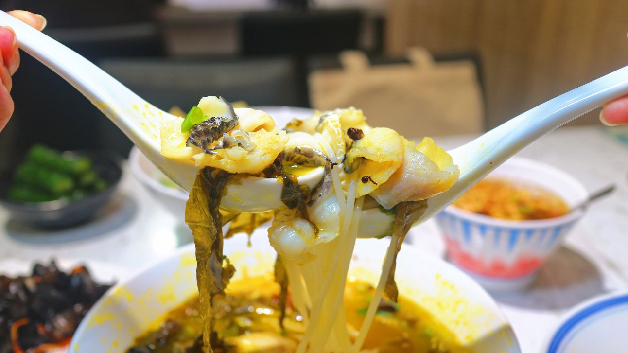 江子翠美食｜許多獨門料理、澎湃米線百元吃好飽、鷄小二米線 完美的一餐！