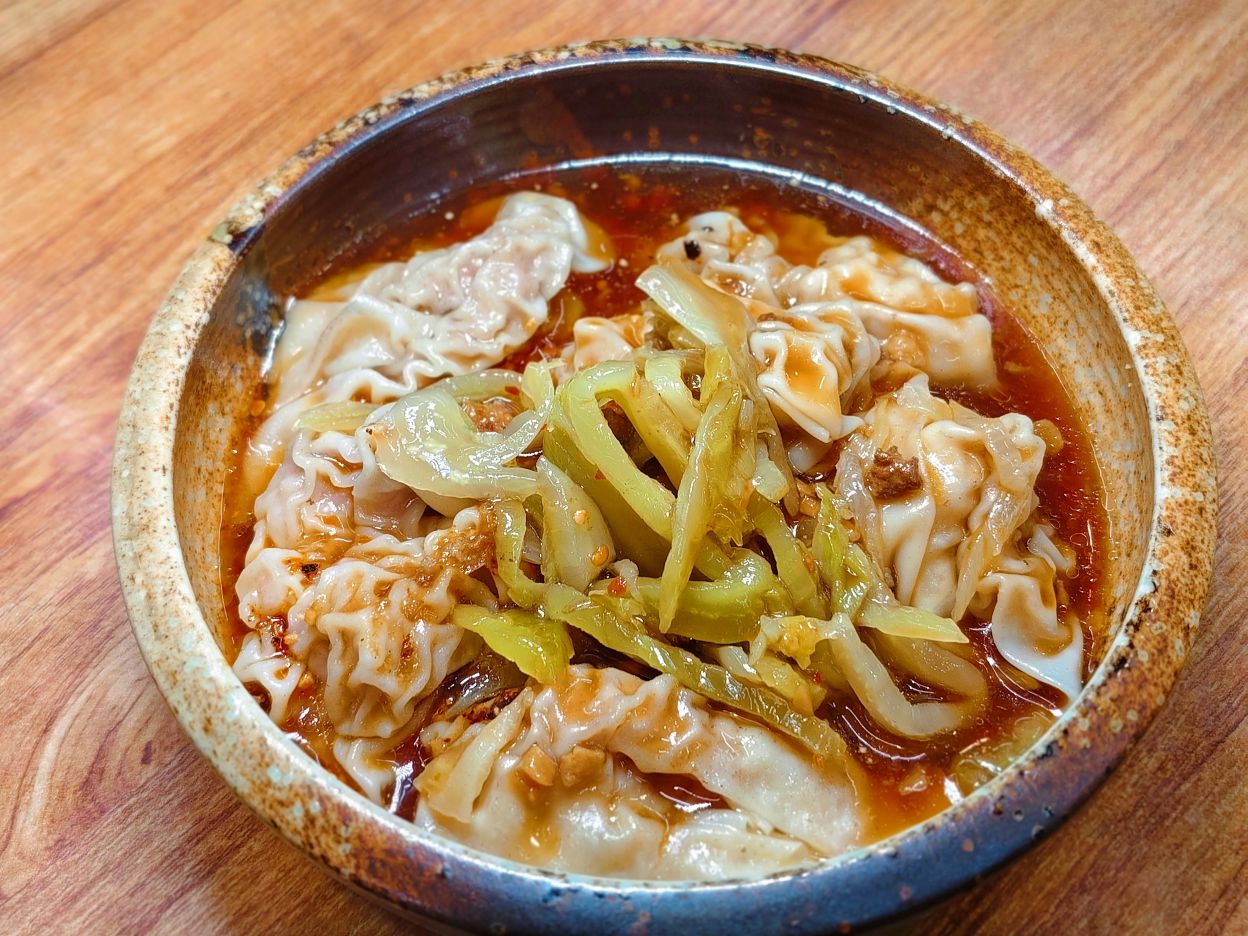 板橋埔墘美食、老字號美食、酸辣口感超開胃、超人氣臭豆酥脆腐爽度破錶、陳新抄手 ! - 第10張圖 板橋埔墘美食、老字號美食、酸辣口感超開胃、超人氣臭豆酥脆腐爽度破錶、陳新抄手 !
