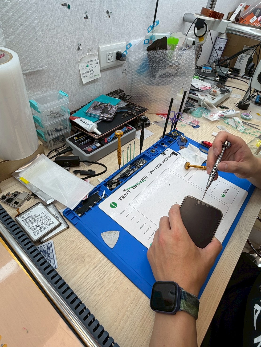 大竹手機維修推薦|平價快速現場維修、iPhone11換電池親身分享、完美手機現場維修 大竹店! - 第15張圖 大竹手機維修推薦|平價快速現場維修、iPhone11換電池親身分享、完美手機現場維修 大竹店!