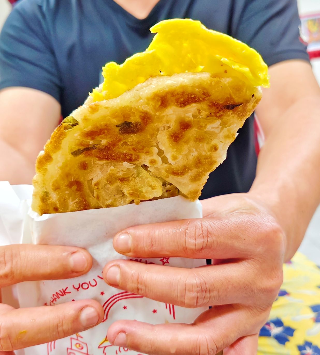 花蓮美崙小吃｜白燈塔公園旁邊現煎炸臭豆腐、蔥油餅、美崙現炸臭豆腐！