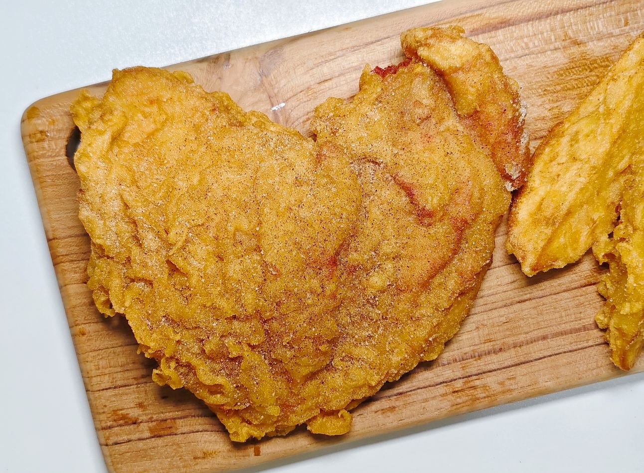 比手掌大雞排!爆肉厚厚一片超涮嘴才60元必收、花家香酥雞排!華江黃昏市場美食 - 第11張圖 比手掌大雞排!爆肉厚厚一片超涮嘴才60元必收、花家香酥雞排!華江黃昏市場美食