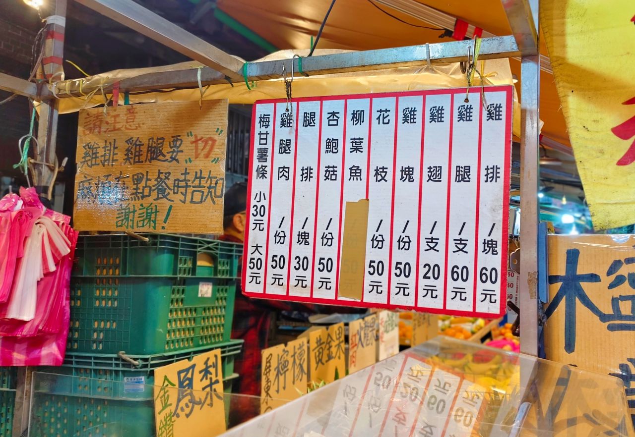 比手掌大雞排!爆肉厚厚一片超涮嘴才60元必收、花家香酥雞排!華江黃昏市場美食 - 第8張圖 比手掌大雞排!爆肉厚厚一片超涮嘴才60元必收、花家香酥雞排!華江黃昏市場美食