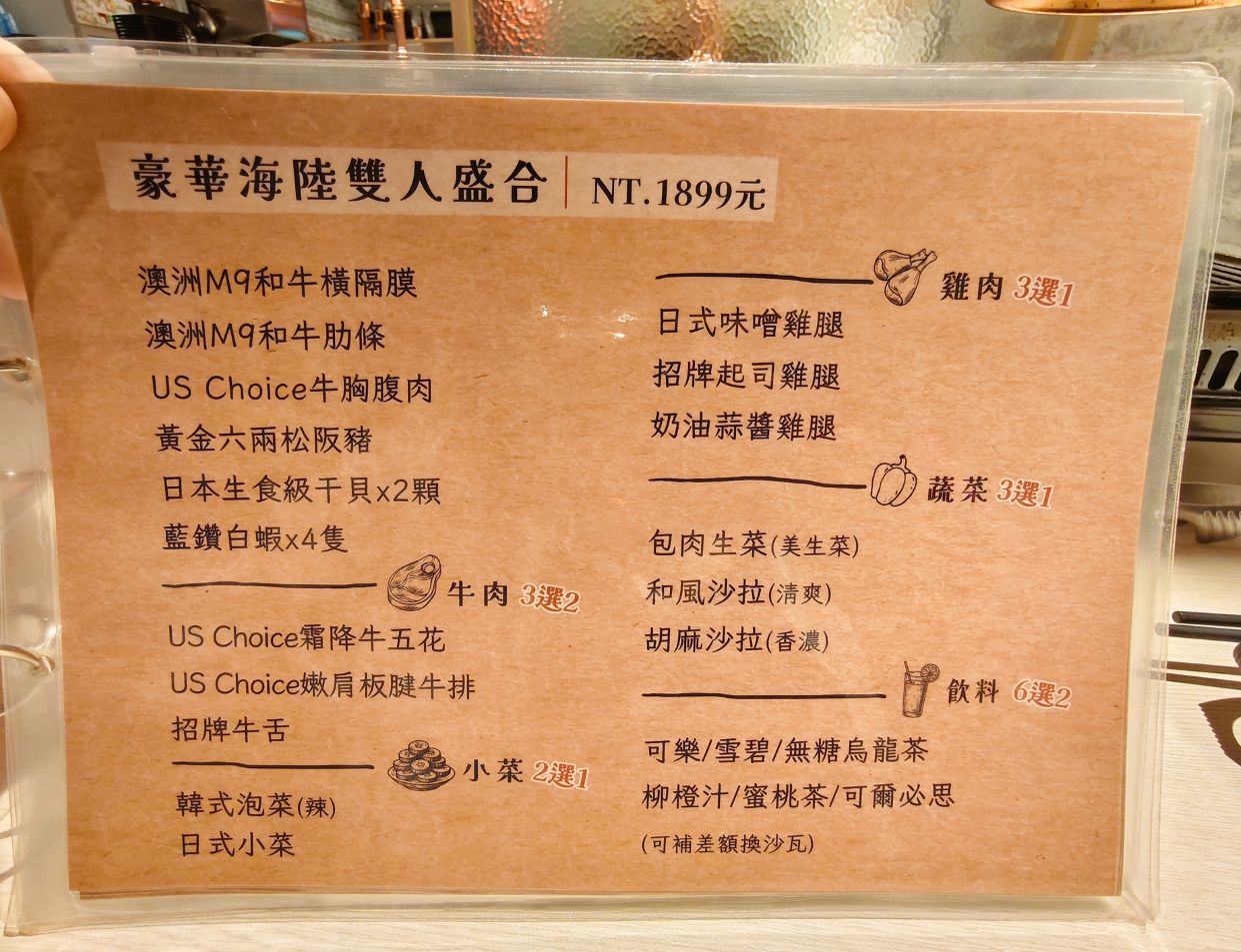 新店燒肉推薦|豪華澎湃牛盤套餐、平價就能吃到多種和牛!牛燒肉Yakiniku - 第11張圖 新店燒肉推薦|豪華澎湃牛盤套餐、平價就能吃到多種和牛!牛燒肉Yakiniku