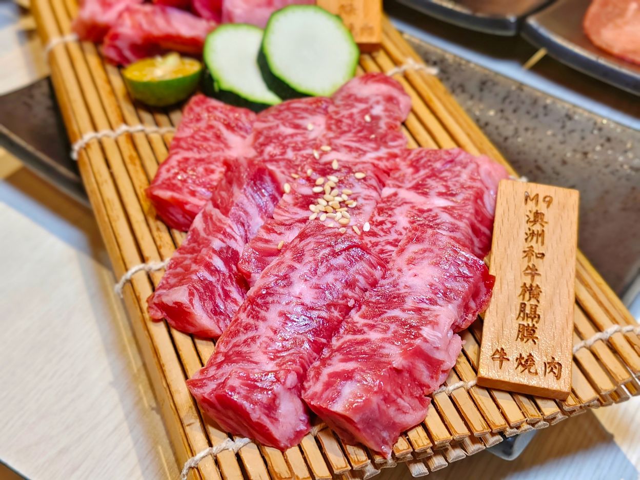 新店燒肉推薦|豪華澎湃牛盤套餐、平價就能吃到多種和牛!牛燒肉Yakiniku - 第13張圖 新店燒肉推薦|豪華澎湃牛盤套餐、平價就能吃到多種和牛!牛燒肉Yakiniku