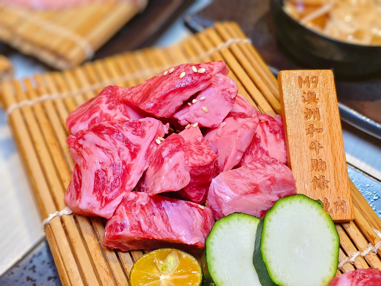 新店燒肉推薦|豪華澎湃牛盤套餐、平價就能吃到多種和牛!牛燒肉Yakiniku - 第14張圖 新店燒肉推薦|豪華澎湃牛盤套餐、平價就能吃到多種和牛!牛燒肉Yakiniku