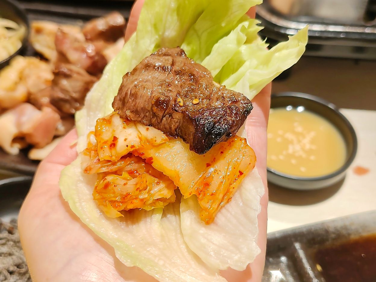新店燒肉推薦|豪華澎湃牛盤套餐、平價就能吃到多種和牛!牛燒肉Yakiniku - 第16張圖 新店燒肉推薦|豪華澎湃牛盤套餐、平價就能吃到多種和牛!牛燒肉Yakiniku