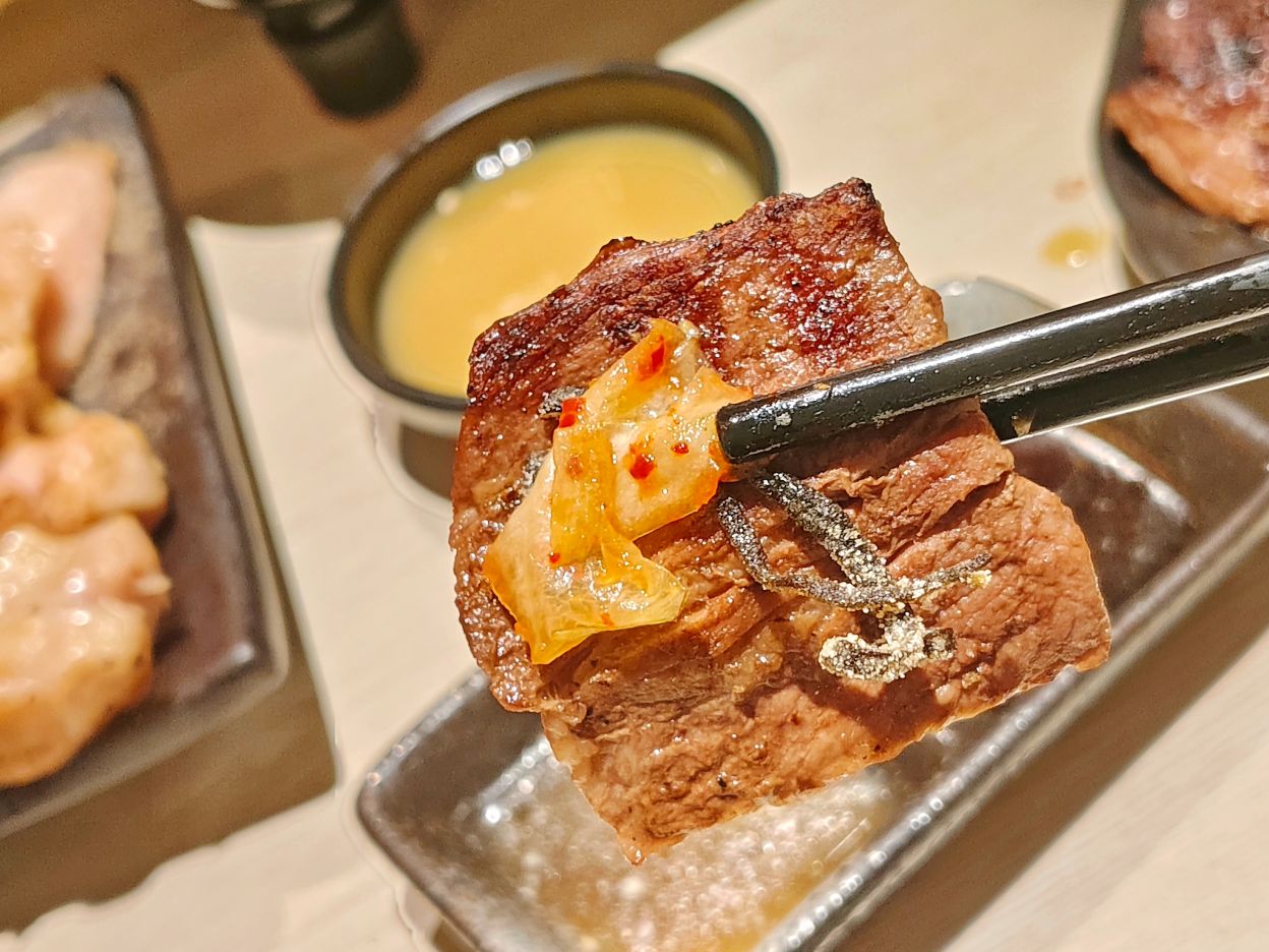 新店燒肉推薦|豪華澎湃牛盤套餐、平價就能吃到多種和牛!牛燒肉Yakiniku - 第20張圖 新店燒肉推薦|豪華澎湃牛盤套餐、平價就能吃到多種和牛!牛燒肉Yakiniku