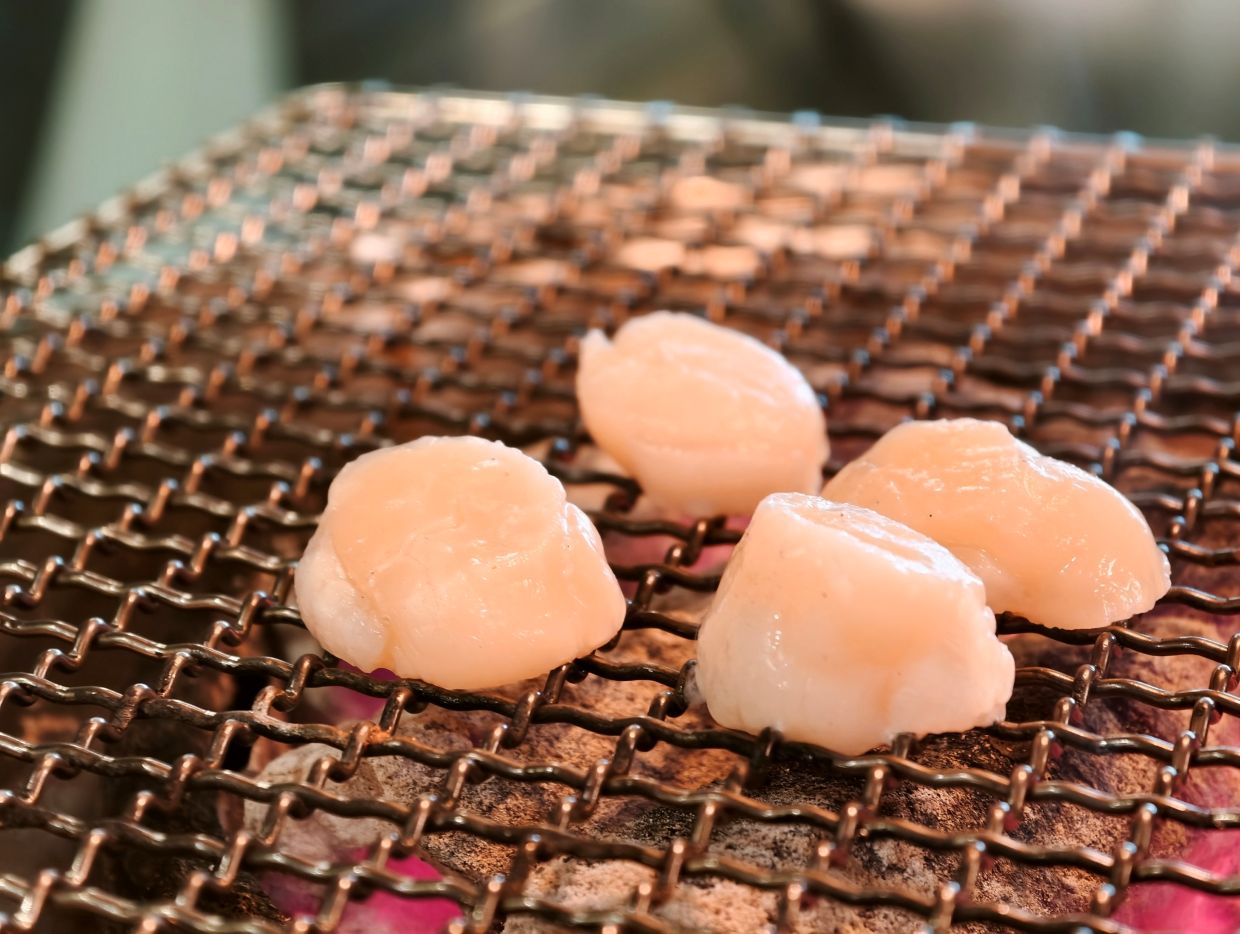 台北東區吃到飽推薦、日本A5和牛、生蠔、生食級干貝通通吃到飽!火之舞蓁品燒 台北店! - 第42張圖 台北東區吃到飽推薦、日本A5和牛、生蠔、生食級干貝通通吃到飽!火之舞蓁品燒 台北店!