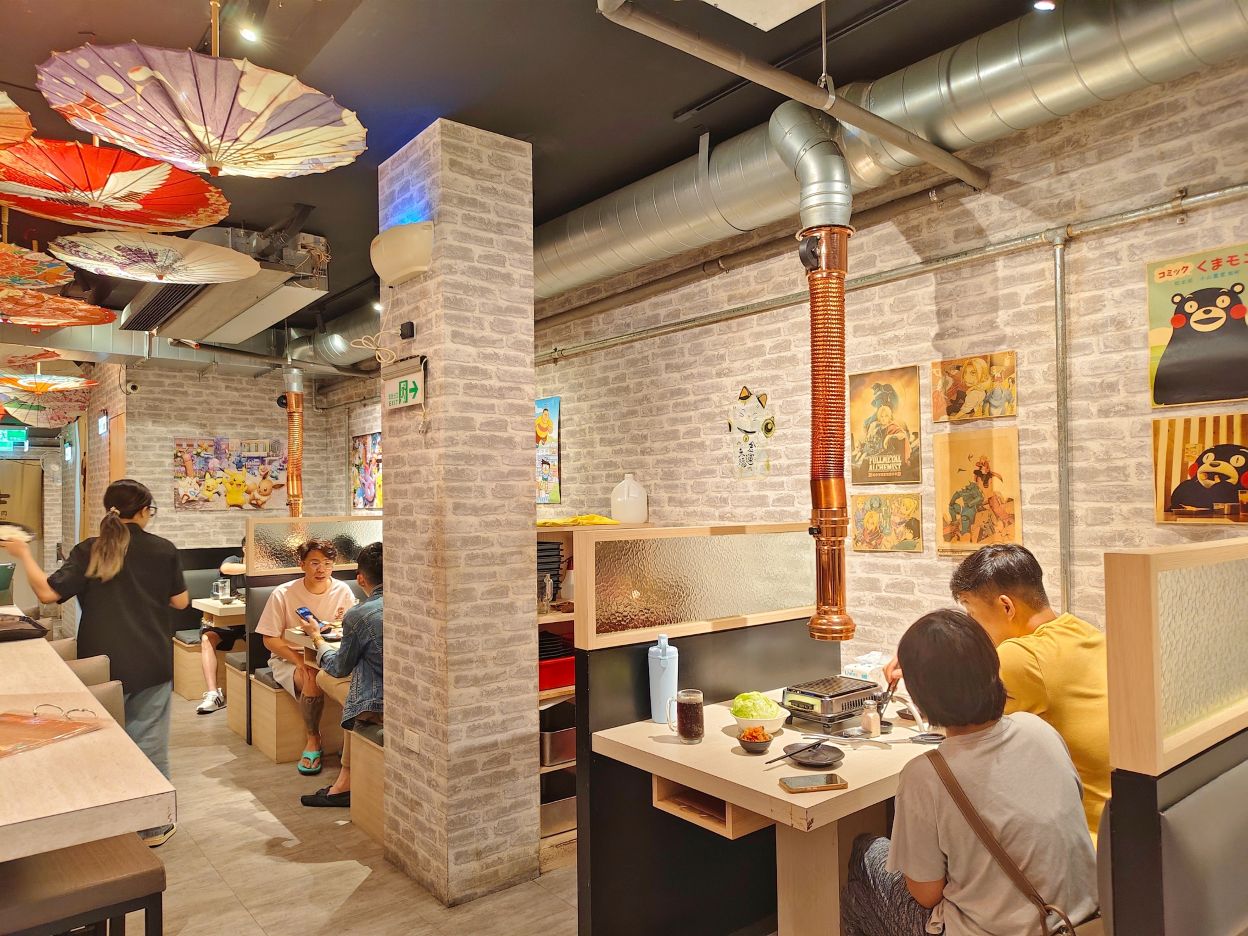 新店燒肉推薦|豪華澎湃牛盤套餐、平價就能吃到多種和牛!牛燒肉Yakiniku - 第7張圖 新店燒肉推薦|豪華澎湃牛盤套餐、平價就能吃到多種和牛!牛燒肉Yakiniku